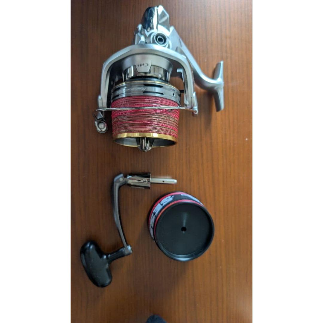 Used Shimano CI4+ 35 replacement spool included