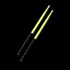 Musfunny 5A Fluorescent Nylon Lightweight and Durable Percussion Sticks for and Adults Drumsticks, Anti-Slip, Size Drumsticks, - Beginners, Children,