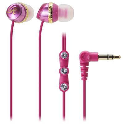 Ohrhörer für Damen Pink PK audio-technica In-ear ATH-CKF505