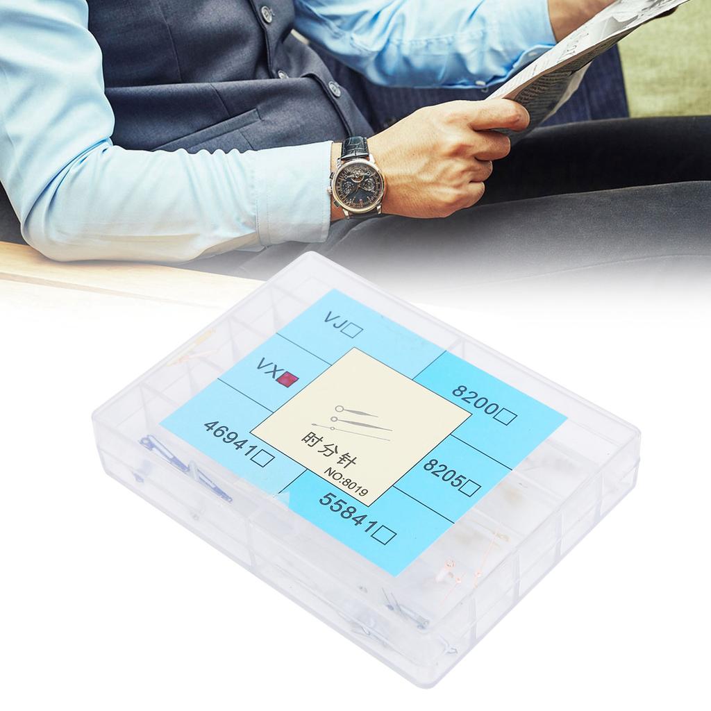 81pcs Hour Minute Second Hands Watch Hands Watch Repair Spares Parts for Watchmaker