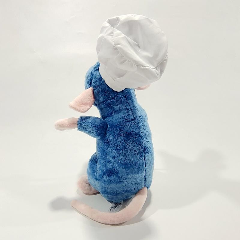 2026 30cm Mouse Ratatouille Remy Plush Kawaii Bread Hat Anime Plushie Stuffed Animals Lovely Room Decor Boy Dolls Gifts