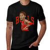 Scottie Pippen 33 Art Chibi TShirt Basic Breathable Solid Color TShirt