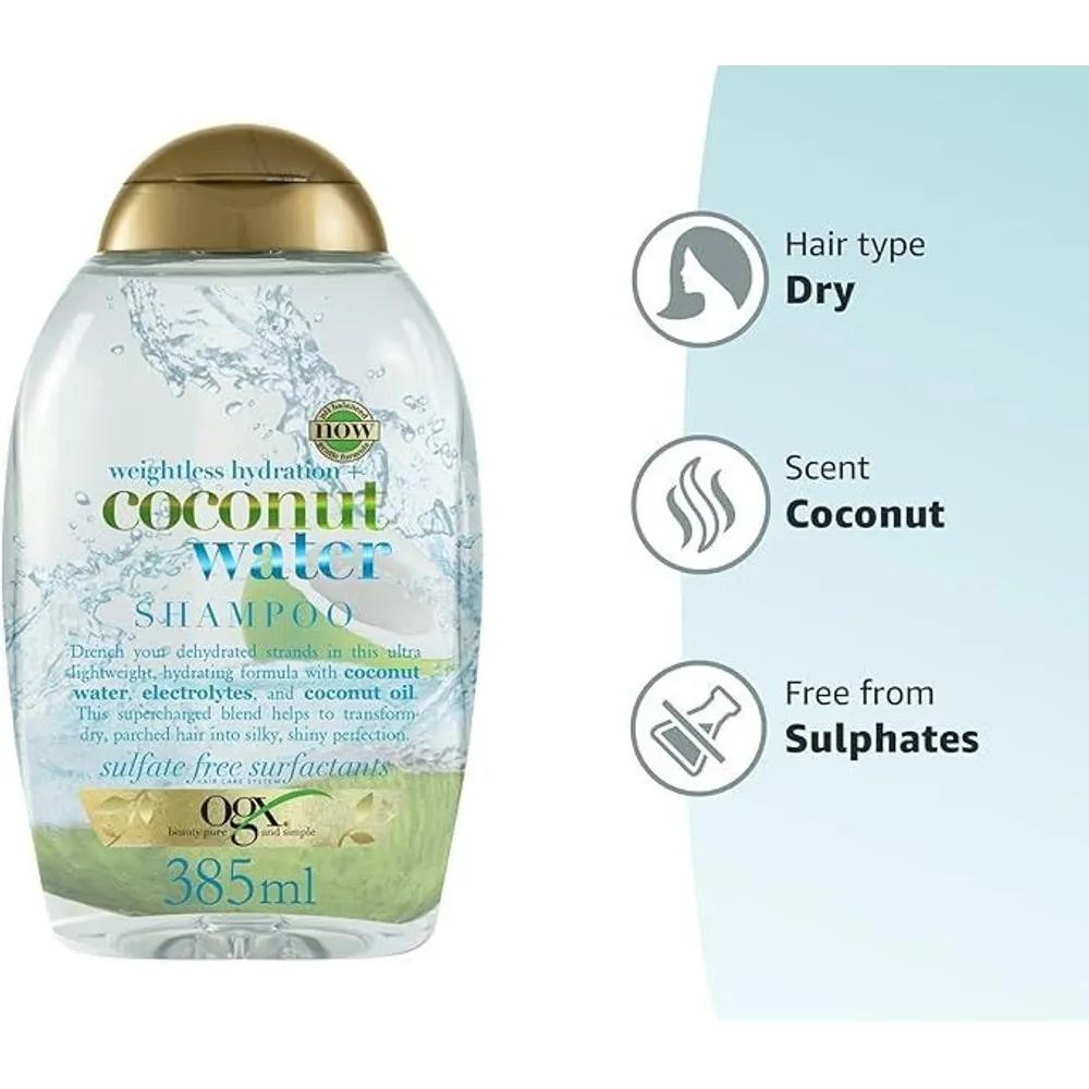 OGX Aussie Hydration Coconut Water Shampoo 385ml