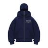 Men's Y2K Gothic Harajuku Autumn and Winter New Product Double Hooded Sports Shirt