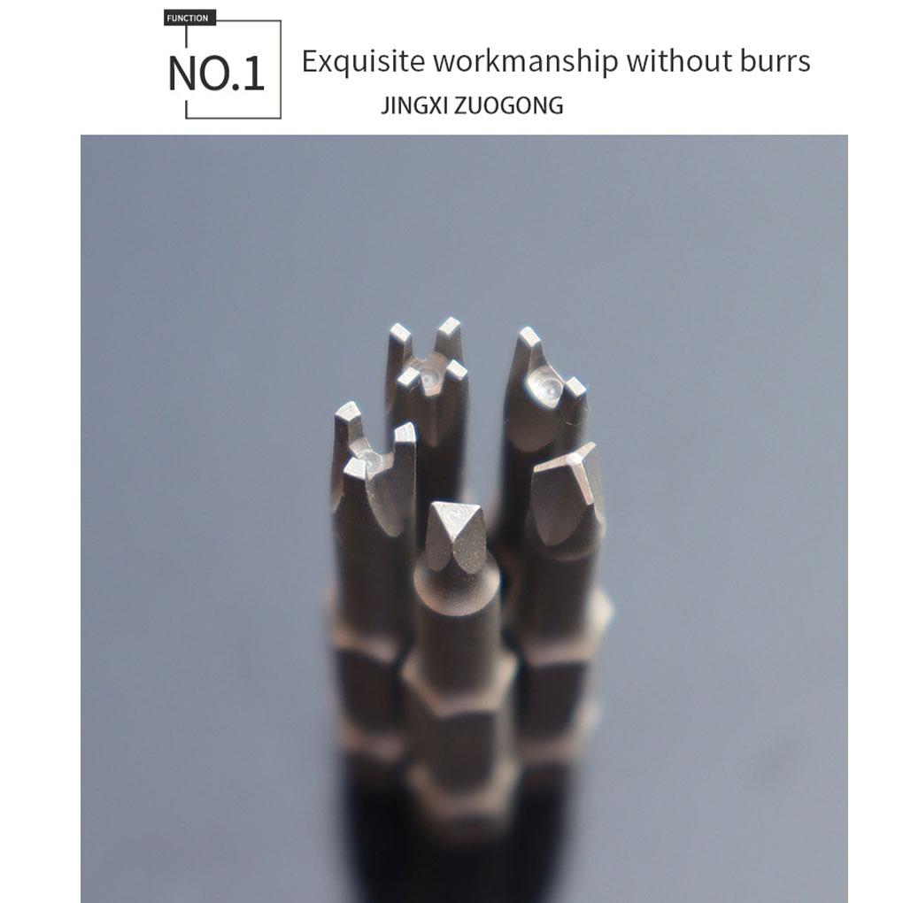 Screwdriver Task Chrome-Vanadium Special-shaped Set Points All Screwdriver Needs Special-shaped Set Points Screwdriver