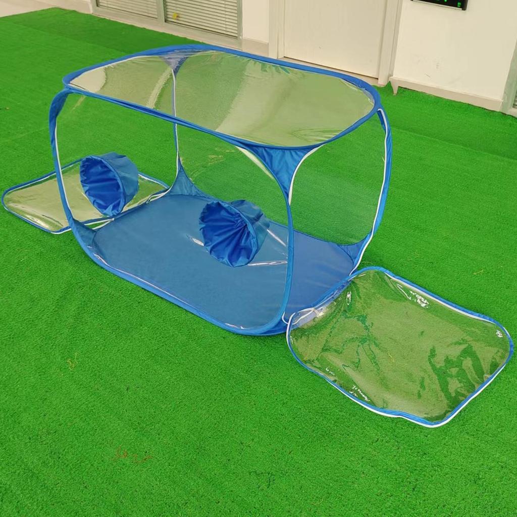 Mini Greenhouse Still Air Box Foldable Durable Mushrooms Growing Box Growing Pot