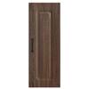 Dishwasher Front Panel Kalmar Brown Oak Effect 30 X 31 X 80 Cm