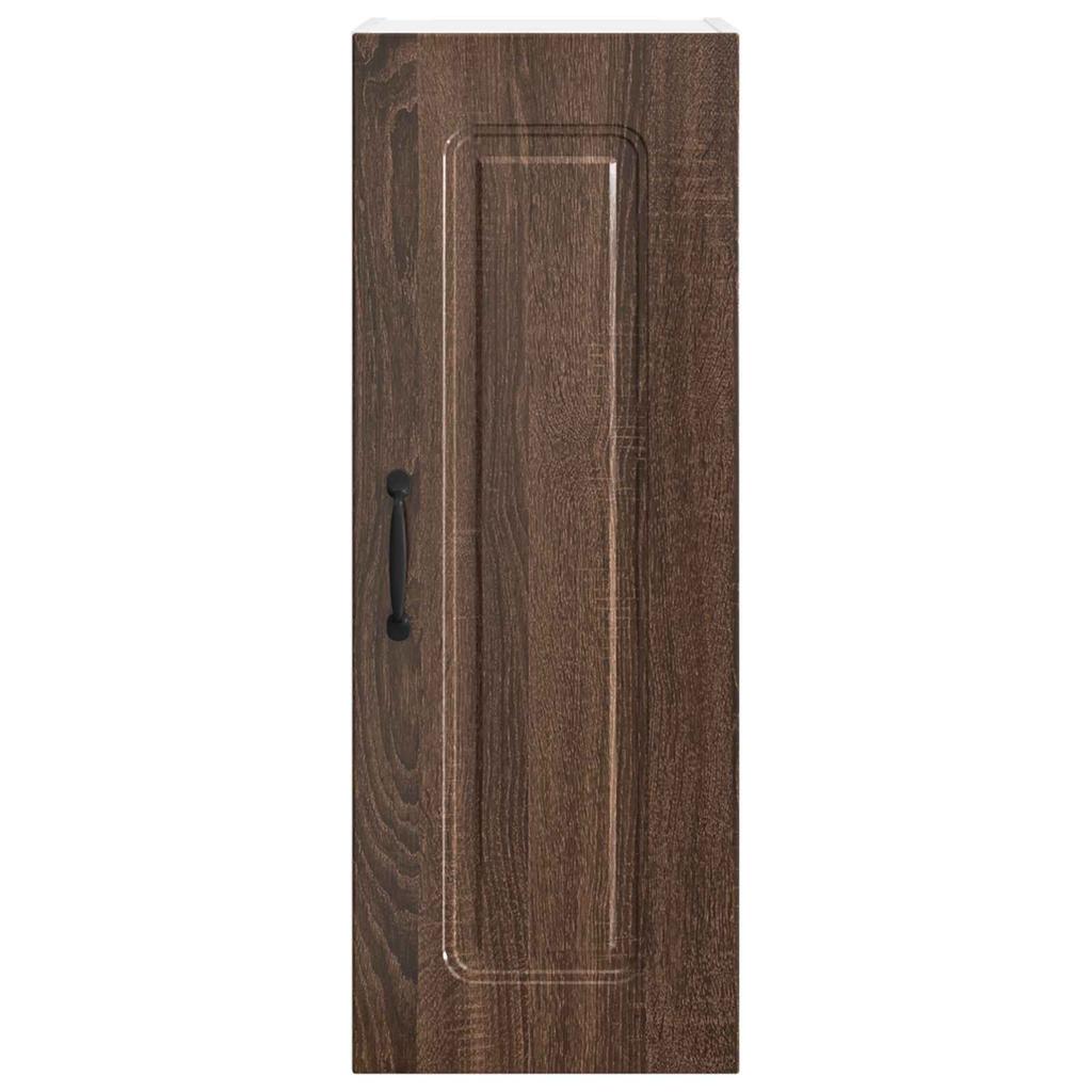 Dishwasher Front Panel Kalmar Brown Oak Effect 30 X 31 X 80 Cm