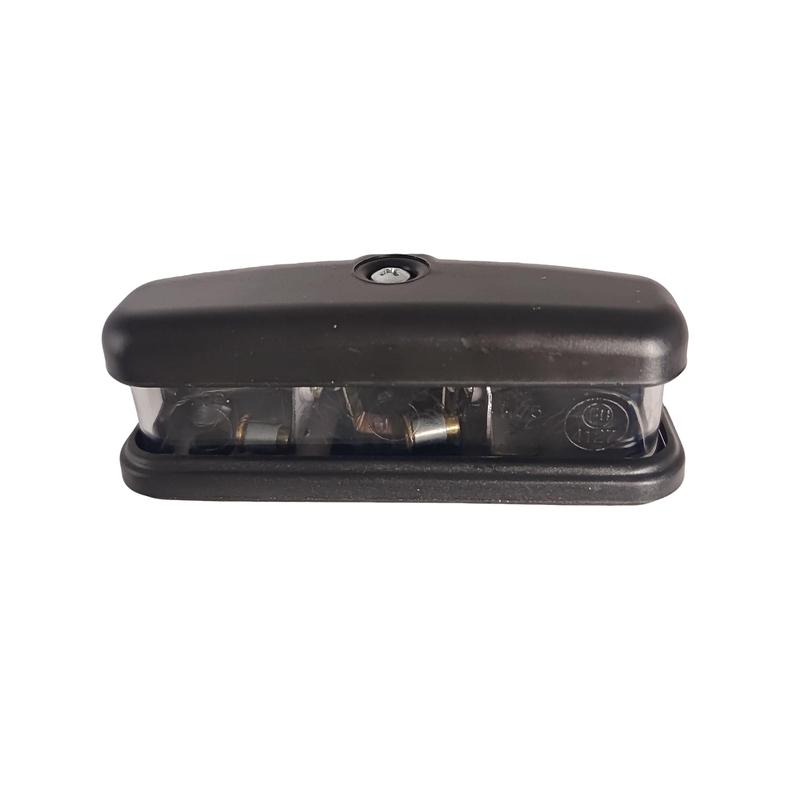 Rear License Number Lamp Plate Bulb For Land Rover Series 2 3 Defender 90 110 130 1987-2016