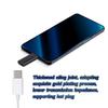 Handy-Adapter Typ C Buchse auf USB-Ladekabel für Android-Handy