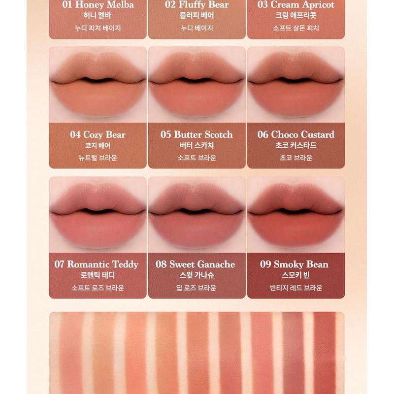 dasique - Mood Painting Lip & Cheek Palette My Bear Collection - 2 Types