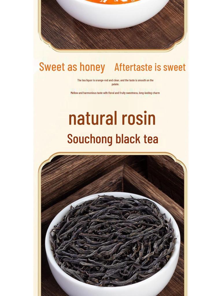 Premium Four Famous Teas Gift Box (500g) - Jin Jun Mei, Xiao Zhong Black Tea, Oolong Tea, Da Hong Pao, Tie Guan Yin