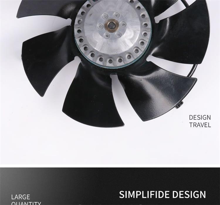 Series G Variable Frequency Motor Blower for Motor Cooling & Ventilation, Models G71A To G35