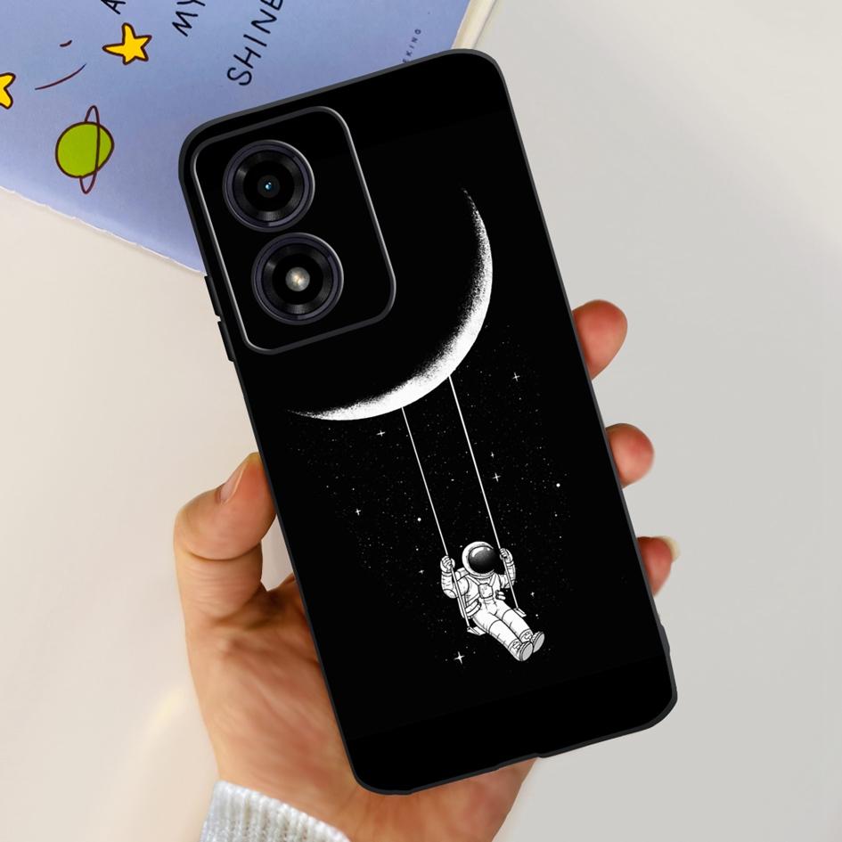 For Motorola Moto G04s G04 2024 Case XT2421-2 Cute Love Heart Shockproof Silicone Soft Cover For Moto G 04 S E14 4G MotoG04 Capa