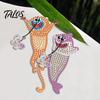 Halloween Party Favors And Crafts Faux Diamond Art Bookmark Kit, Book Marker DIY Handmade Materials Animal Bird Page Crafting Kit for Adults,