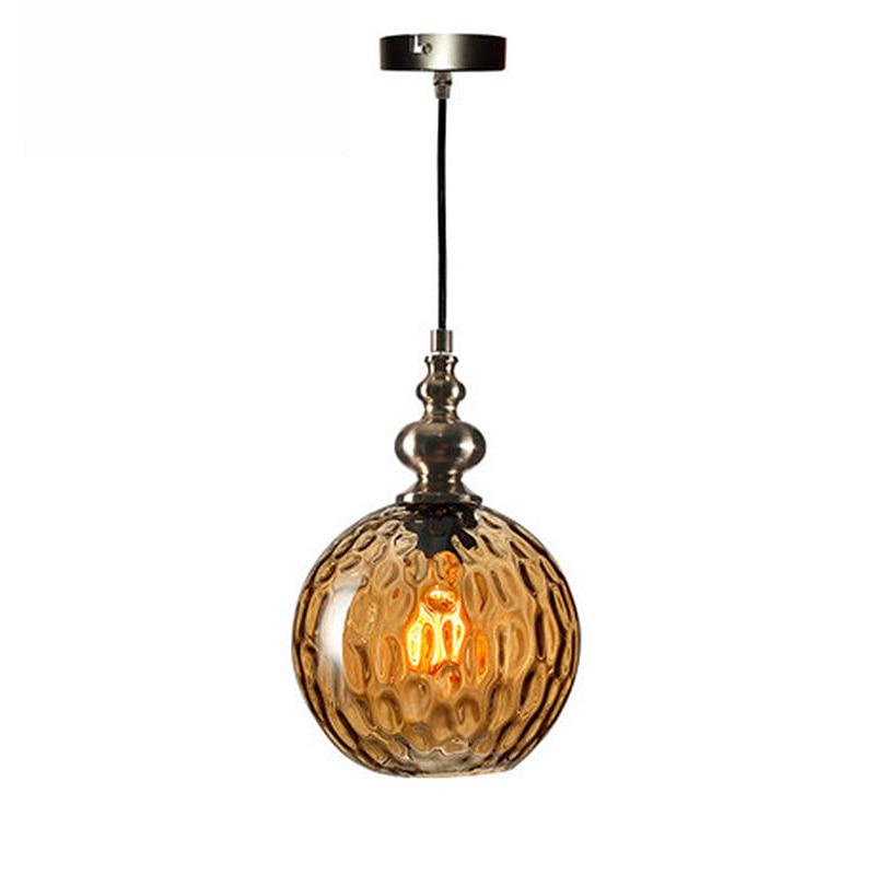 Modern Creative European Water Wave Glass Chandelier LED E27 Living Room Dining Room Kitchen Cafe Interior Lighting Fixture