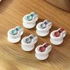 6Pcs Padded Comforter Clips Safe Locking Mini Size Simple Installation Duvet Clips Comforter Fasteners Set