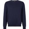 Светр Boss з вишитим логотипом, Regular Fit, 50476363-404