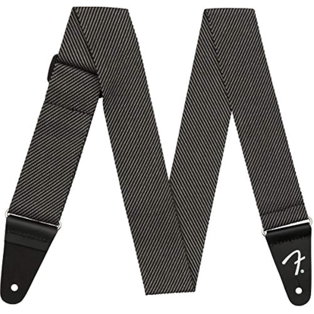 [Fender] Straps Modern Tweed Strap Gray/Black 2