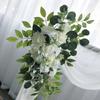 Artificial Flower Swag Set for Wedding Welcome Signs Floral Decorations Faux Wedding Arch Flowers