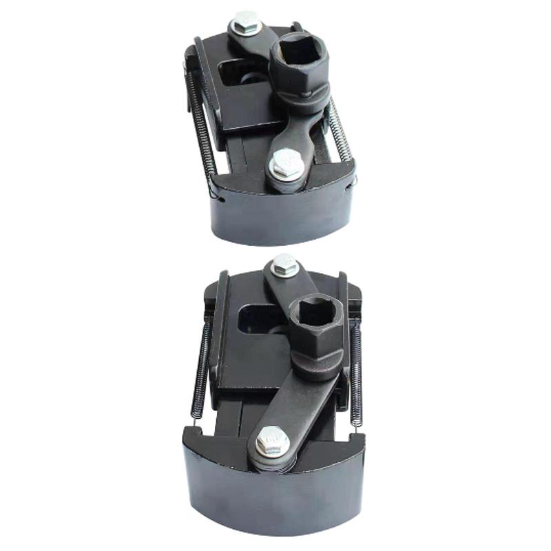 Automotive Oil Wrench Compact Two-jaw Tool for Disassembly 1/2 Adjustable Small