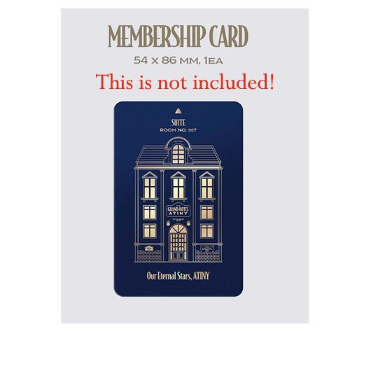 ATEEZ Atiny 6. medlemssett (Ingen medlemskort)