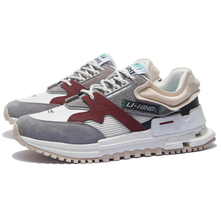 Li-Ning 001 Classic 'Grey Tan' Men's AZGS007-3