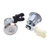 Car Front Door Lock Cylinder Set XL2Z7821990AC Replacement For Ford E150 E250 E350