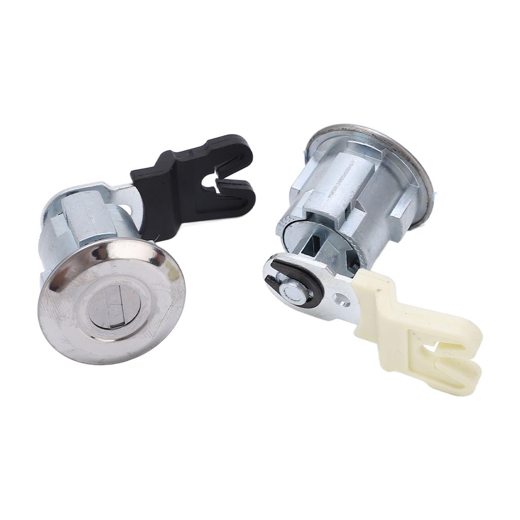 Car Front Door Lock Cylinder Set XL2Z7821990AC Replacement For Ford E150 E250 E350