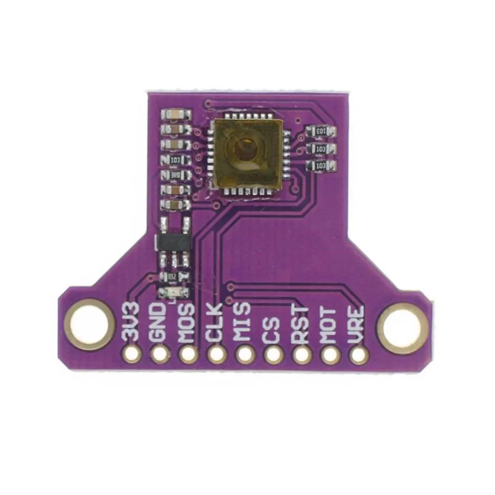 Durchflusssensor und Stiftleiste MCU-3901 PMW3901 Sensor 25*30mm MCU-3901 PMW3901 Optischer Durchflusssensor für ferngesteuerte Drohnen.