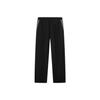 Li Ning Sports Lifestyle Series Warm Loose Fit Logo Mid-Rise Knitted Sweatpants Men bottoms AKLV849-2