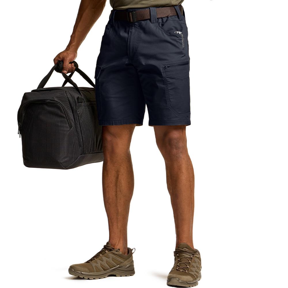 Ssikyual Sentinel Light Spandex Cooling Cargo Shorts