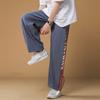 Summer Unisex Streetwear Wide Pants Men Casual Cargo Pants Sport Running Sweatpants Harajuku Skateboard Pants Trousers Techwear Clothes For Women
