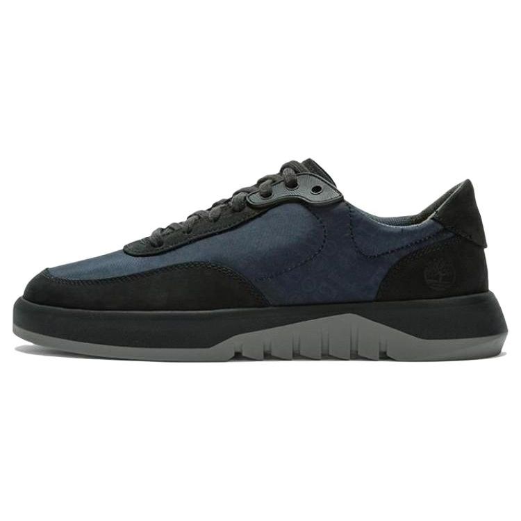 

Timberland Supaway Canvas Outdoor Casual Warm Non-Slip Durable Lightweight Low-Top Sneakers Men sketches Black Blue A2MKRW 41
