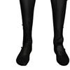 Versace SS23 Decorative Button High-Waisted Tights Women tights Black 1005565-1A03919-1B000