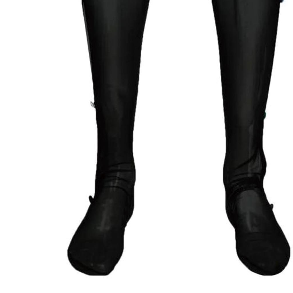 Versace SS23 Decorative Button High-Waisted Tights Women tights Black 1005565-1A03919-1B000