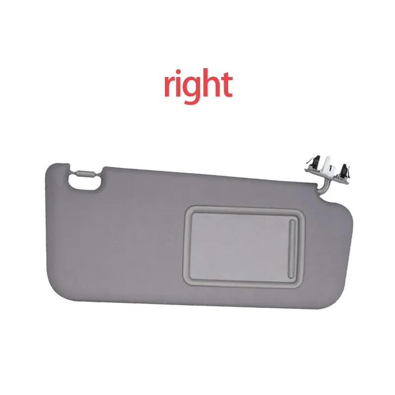 Car Sun Visor For Toyota RAV4 2006 2007 2008 2009 2010 2011 2012 2013 Beige Grey Left Right Side Driver Side Passenger Side