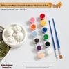 Mini Plaster Doll DIY Coloring Kit – Handmade Creative Toy & Gift Ornament