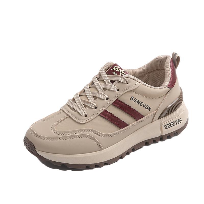Ins New Dad Shoes Spring Student Sports Running Shoes Casual Shoes Platform Height Increase TY