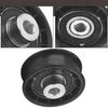 Metal Flat Idler Pulley 604491 with 2 2 Inch Size Compatible with For Hustler For Raptor Mowers Replacement Part