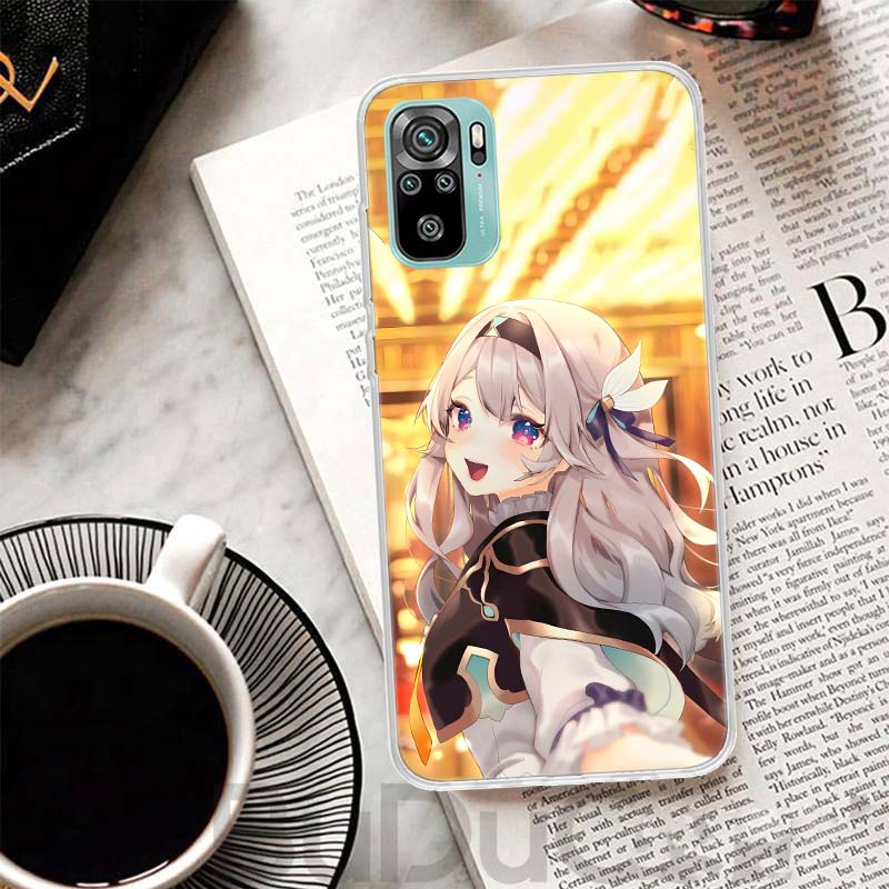 Coque Honkai Star Rail Firefly Pour Xiaomi Redmi Note 10 9S 9 8T 8 Pro 7 5 Mi 9T 10T 11T 12T 11 12 Lite 12X A3 A2 A1 Impression Coque