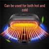 Portable Car Heater 12V/24V Electric Defroster & Defogger