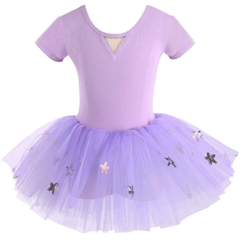 Summer Dance Costume Outfits Girls Dresses Ballerine Kids Clothes Casual Ballet Girl Dress Vestidos Children's Ballet Leotard