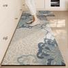 Diatomaceous Earth Kitchen Mat, Carpet, Anti-slip Mat, Oil and Water Absorbent, Wash-free, Quick-drying, Home Entry Mat