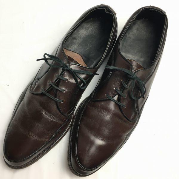 

1950s60s Vintage The RAND Shoe U-Tip Service Shoes Brown Size 10.5 28.028.5 Men’s(USED)