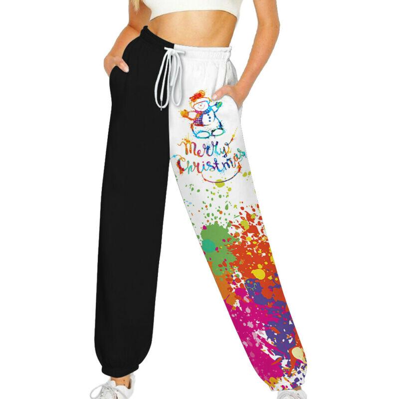 Buy Womens Christmas Cartoon Printed 