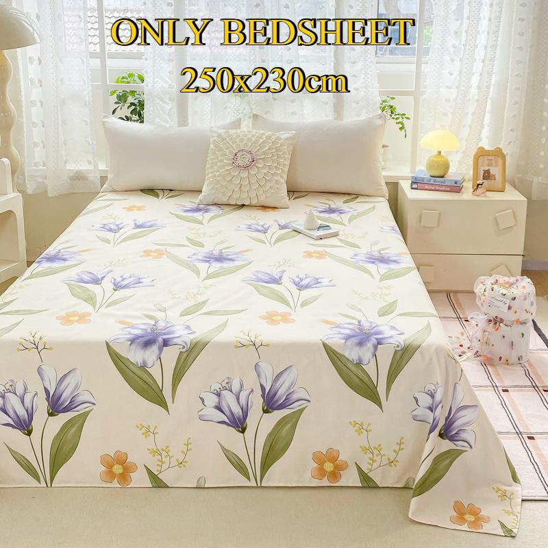 Cearșafuri Periate Prietenoase cu Pielea Cearșafuri Îngroșate pentru Pat Dublu de O Persoană Cearșafuri cu Specificații Multiple pentru Toate Sezoanele