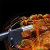Black Hand-cranked Air Blower Barbecue Fan Mini Portable BBQ Grill Fire Bellows Picnic Camping Accessories Outdoor Hand Tools