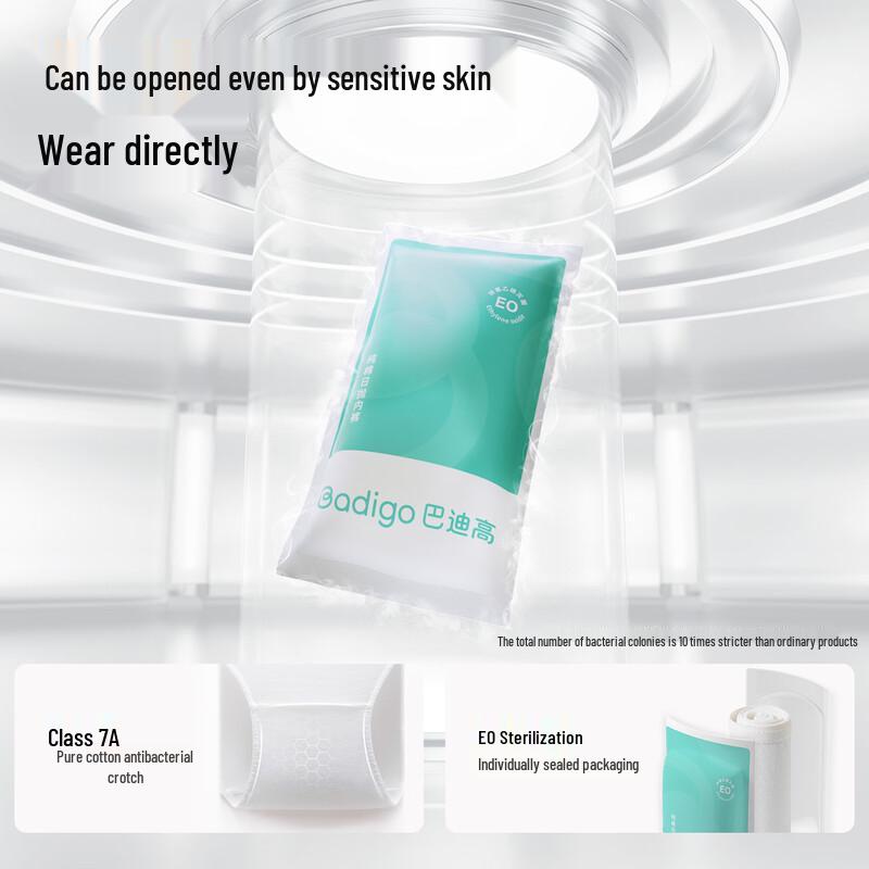 BADIGAO Women's Disposable Postpartum Underwear