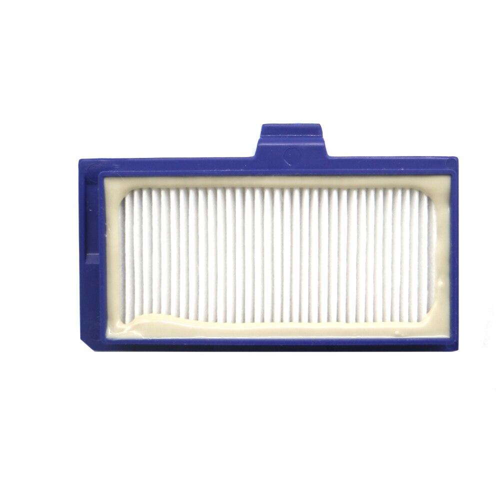1 PZ Filtro HEPA + 2 pz spazzola laterale per Rowenta ZR710101 Parti Aspirapolvere Filtro pulizia filtro polvere